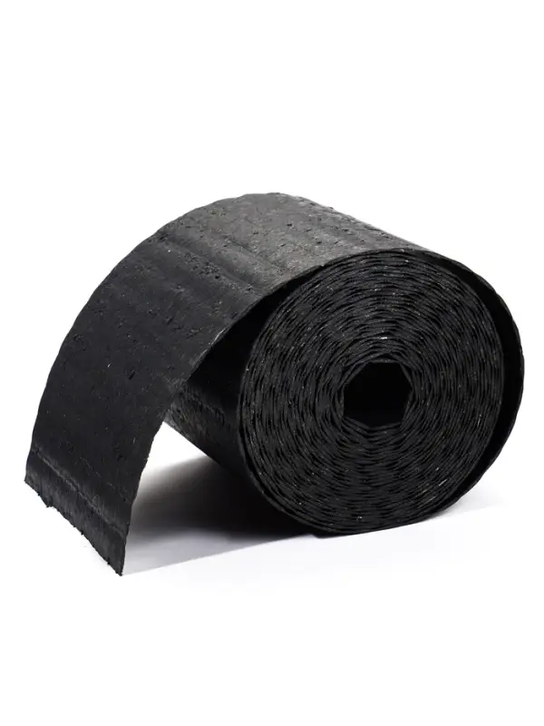 Лента бордюрная 0.20 х 10 м, толщина 2 мм, пластиковая, гранит