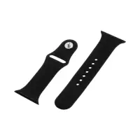 Ремешок для Apple Watch 42 44 45 49 мм, чёрный