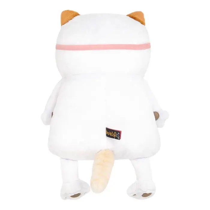 Мягкая игрушка "Кошечка Ли-Ли в маске для сна и с цветочком", 32 см LKp32-173