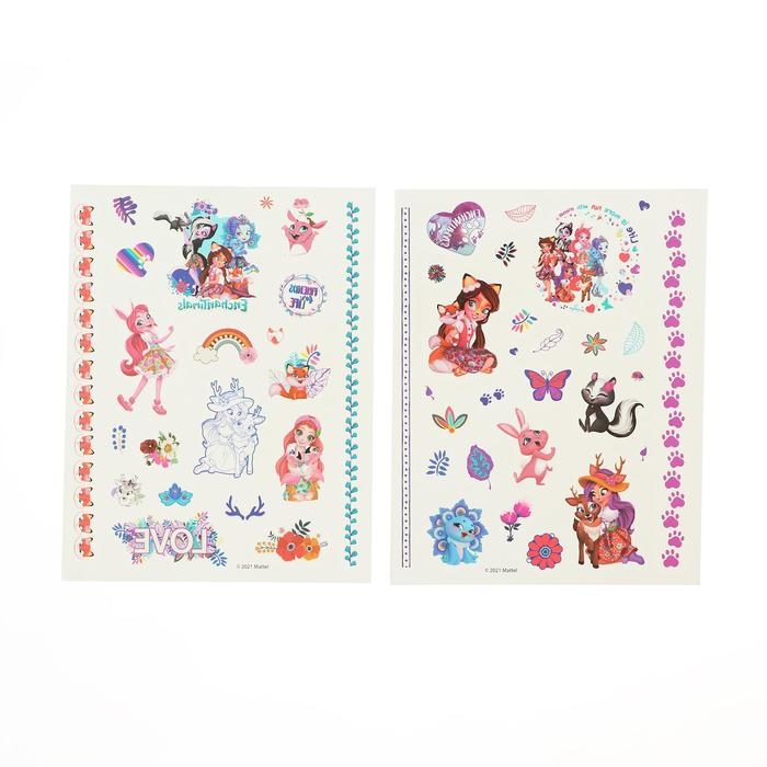 Наклейки-татуировки «Энчантималс»