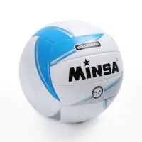 Мяч волейбольный MINSA, TPU, машинная сшивка, 18 панелей, р. 5