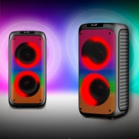 Минисистема H-MC1231 черный 40Вт FM