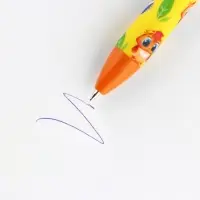 Ручка шариковая, синяя паста, матовый корпус, автоматическая в конверте, 0.7 мм «Удачи тебе, выпускник!»