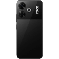 Смартфон Xiaomi POCO M6, 6.79", 6Гб, 128Гб, 108 Мп, 2 Мп, 2 Sim, NFC, 5030мАч, черный