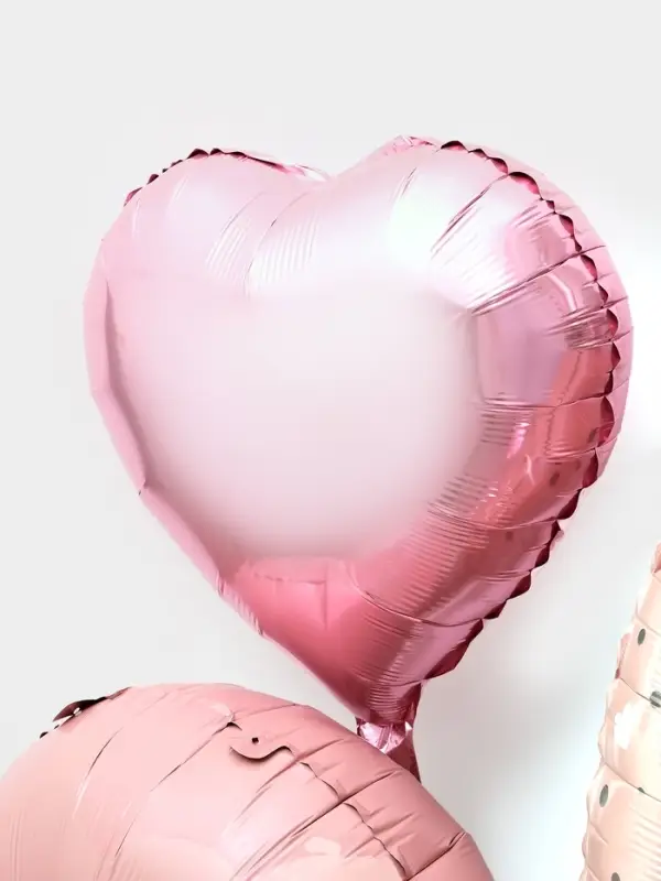 Воздушные шары фольгированные, набор &laquo;Девичник&raquo;, 5 шт.