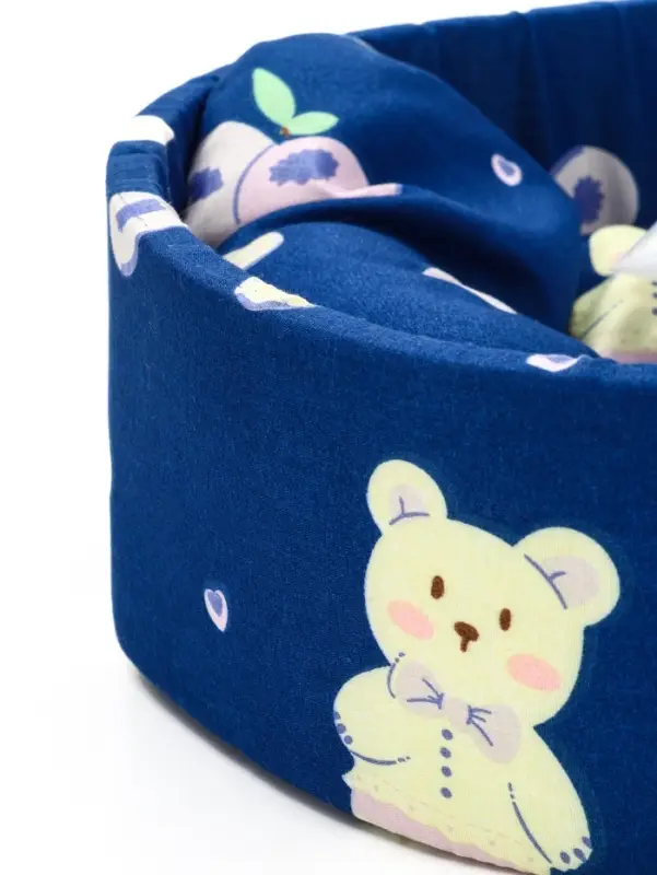 Кроватка для животных, 57&times;40&times;13 см, синяя