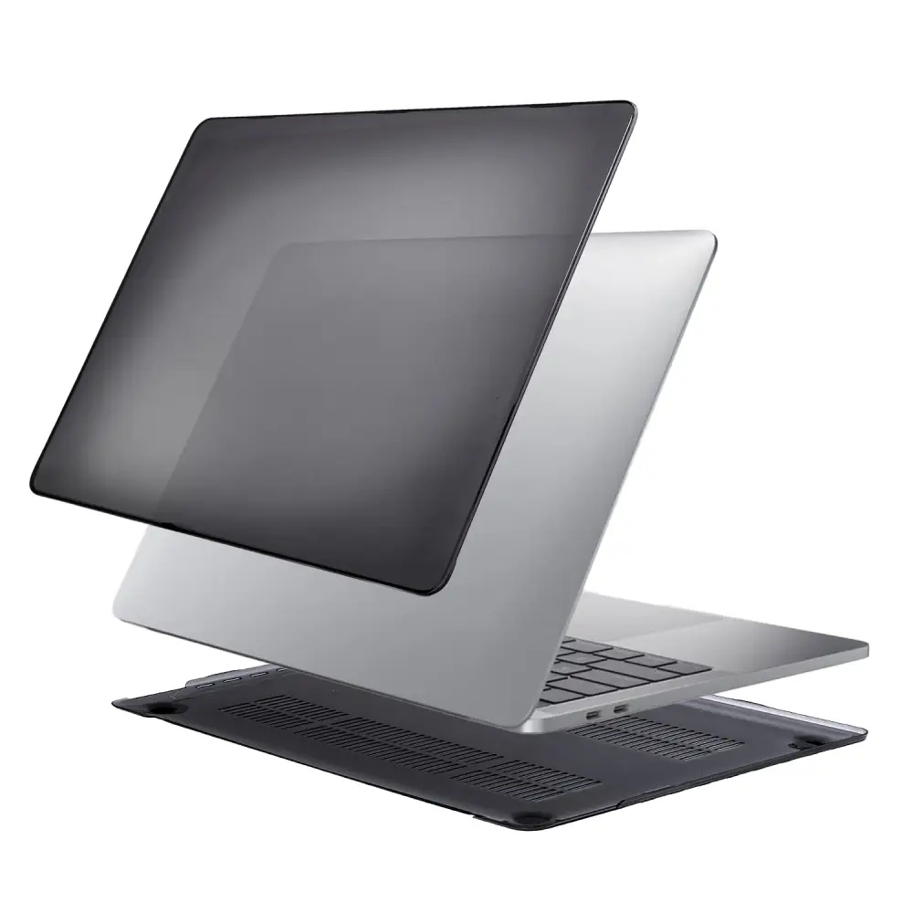 Чехол Mbook Pro 16 (2019) кристалл черный (A2141)