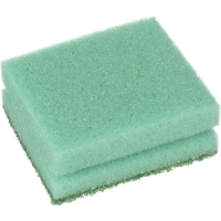 Губки для посуды Luscan 90х65х38 мм 2 шт/уп