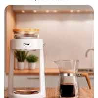 Портативная кофеварка-пуровер КТ-7573 - 0.35 л Портативная кофеварка-пуровер КТ-7573 - 0.35 л