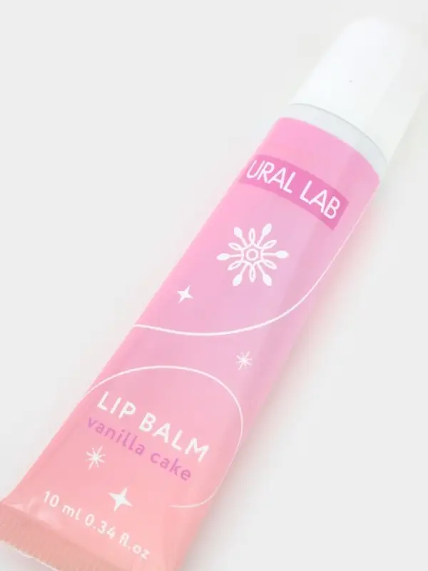 Подарочный набор новогодний Winter Fantasy, бальзам и скраб для губ, URAL LAB Подарочный набор новогодний Winter Fantasy, бальзам и скраб для губ, URAL LAB