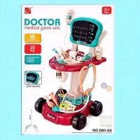 Игровой набор &laquo;Доктор&raquo; с аксессуарами, 29 предметов