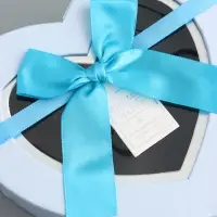 Набор коробок 3 в 1 сердца 22 х 20 х 9;  18.5 х 17 х 7.5; 1 6 х 14 х 6 см