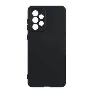 Чехол для Samsung A33 TPU 1.0mm матовый черный