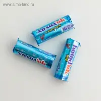 Конфеты &laquo;Холодок&raquo; с шипучкой со вкусом колы, в стике,15 г
