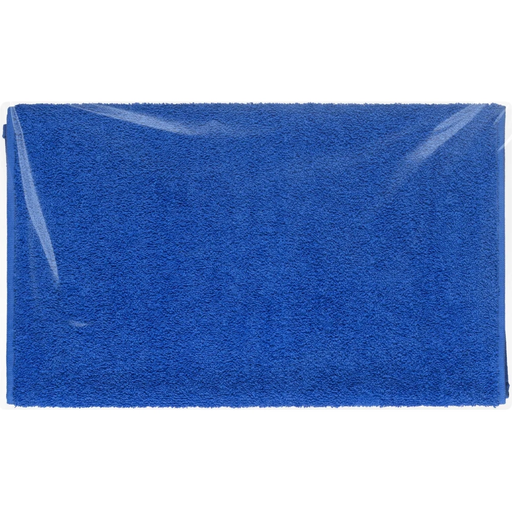 Набор полотенец махровых без бордюр 440 г/м2, 50х90 сакс.гол, 5шт