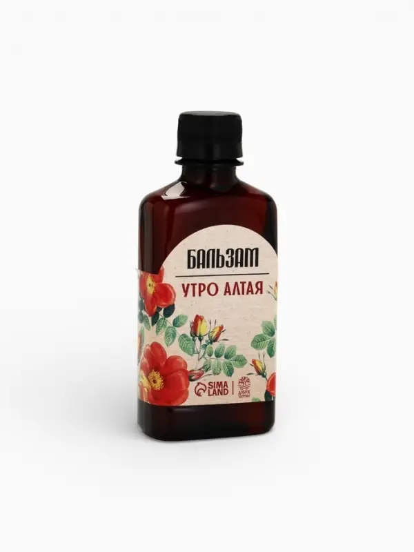 Бальзам безалкогольный &laquo;Всё для тебя. 8 Марта&raquo;, с сорбентом, 250 мл.