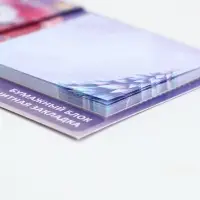 Магнитная закладка и блок бумаг 30 л "Пони" Магнитная закладка и блок бумаг 30 л "Пони"