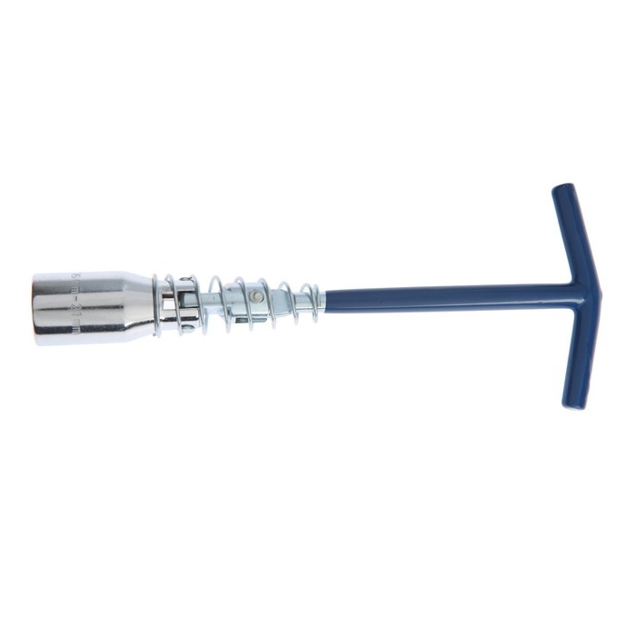 Ключ свечной ТУНДРА, с карданным шарниром, 16 и 21 x 220 мм Ключ свечной ТУНДРА, с карданным шарниром, 16 и 21 x 220 мм