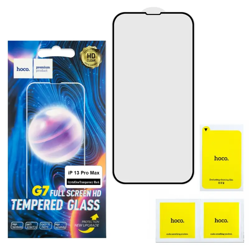 Защитное стекло iPh 13 Pro Max/14 Plus (6.7) G7 HOCO Защитное стекло iPh 13 Pro Max/14 Plus (6.7) G7 HOCO