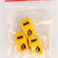 Миниатюра кукольная &laquo;Урна&raquo;, набор 3 шт., размер 1 шт. &mdash; 1.5&times;3&times;1.3 см