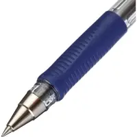 Ручка шариковая Pilot. BPS-GP, синий стержень BPS-GP-EF, узел 0.5 мм, на масляной основе, резиновый упор