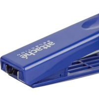 Степлер Attache Selection PSBL1010 (№10) до 10 лист., пластик, синий