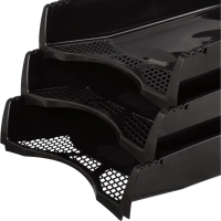 Лоток горизонтальный , черный