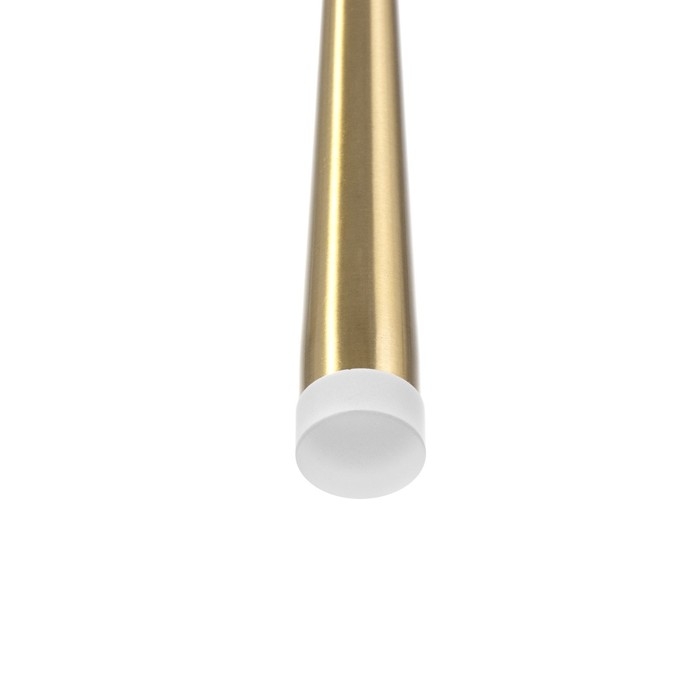 Светильник BayerLux Подвес BayerLuxной "Титан" LED 6Вт 4000К золото 3,2х3,2х33-233см