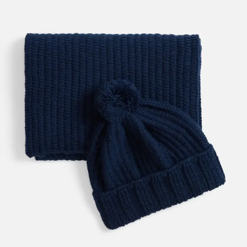 Шарф Frissonelle, темно-синий Шарф Frissonelle, темно-синий