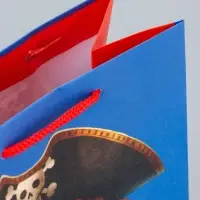 Пакет подарочный ламинированный &laquo;Пират&raquo; 18&times;22.3&times;10 см
