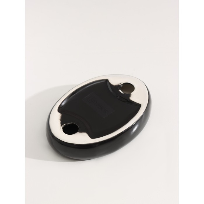 Набор для ванной «Молния», 4 предмета (мыльница, дозатор для мыла 390 мл, 2 стакана), цвет чёрный Набор для ванной «Молния», 4 предмета (мыльница, дозатор для мыла 390 мл, 2 стакана), цвет чёрный