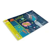 Альбом для рисования Hatber. Street Style А4, 32 листа, на спирали, МИКС