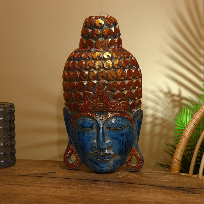 Сувенир Сувенир "Голова Будды" албезия 50 см