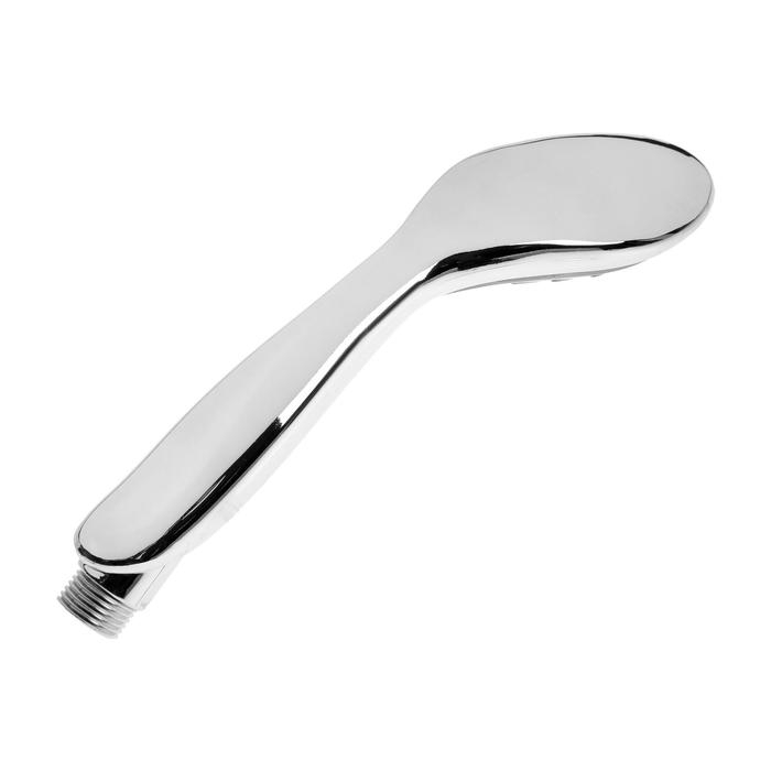 Лейка для душа ZEIN Z406, 1 режим, пластик, хром