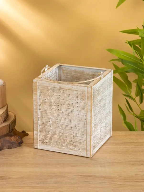 Подсвечник  Подсвечник "Короб" 15х15х18 см, металл