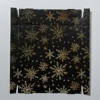 Коробка подарочная новогодняя складная &laquo;Золотой праздник&raquo;, 31&times;25.5&times;16 см, Новый год