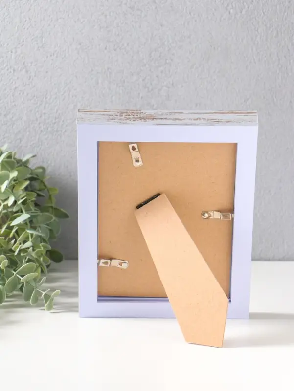 Фоторамка пластик 13х18 см "Прованс" серо-голубой 21,7х16,8х3 см