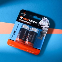 Батарейка BigTech Professional С/E93/LR14 бл/2шт