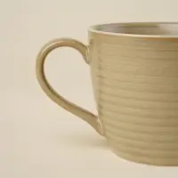 Кружка SL Home &laquo;Песчаный бриз&raquo;, 320 мл, фарфор, бежевая