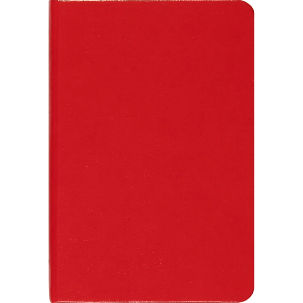 Ежедневник недатированный А6 87 х 131 мм Megapolis красн 200 стр. 3-283/04