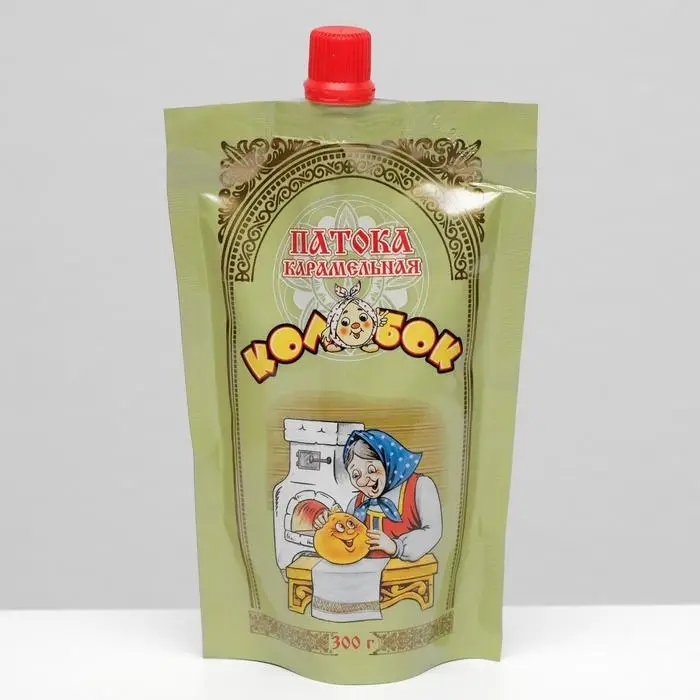 Патока карамельная &laquo;Колобок&raquo;, 300 г