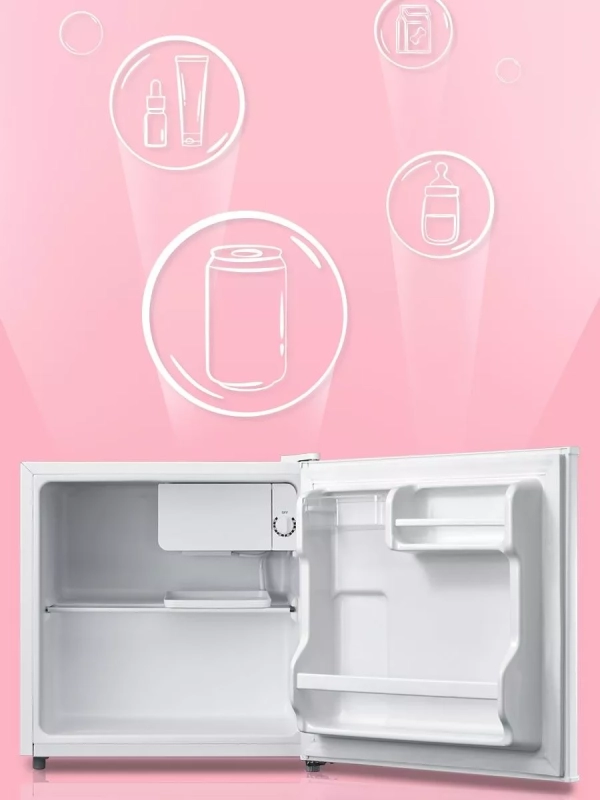 Холодильник RCD76WH1R, 43л, мороз отсек, однокамерный, белый Холодильник RCD76WH1R, 43л, мороз отсек, однокамерный, белый