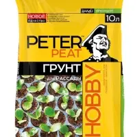Грунт для Рассады PETER PEAT, линия &laquo;Хобби&raquo;, 10 л