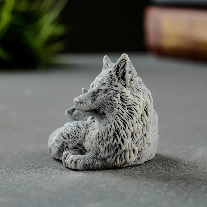 Фигурка &laquo;Лисичка с лисенком&raquo;, 4 см