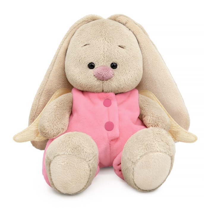 Мягкая игрушка  Мягкая игрушка "Зайка Ми в комбинезоне с крылышками", 15 см SidX-681