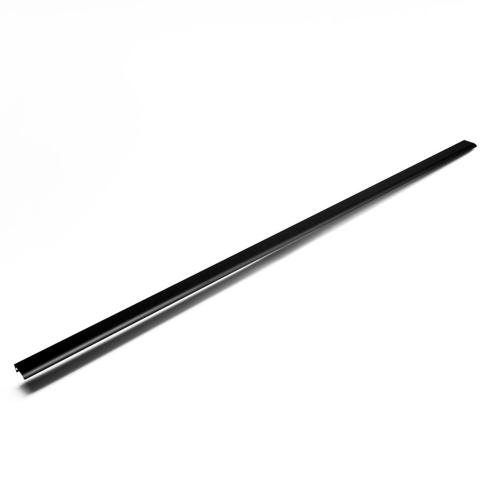 Ручка торцевая CAPPIO RT002BL, L=1200 мм, м/о 960 мм, цвет черный, 4 шт.