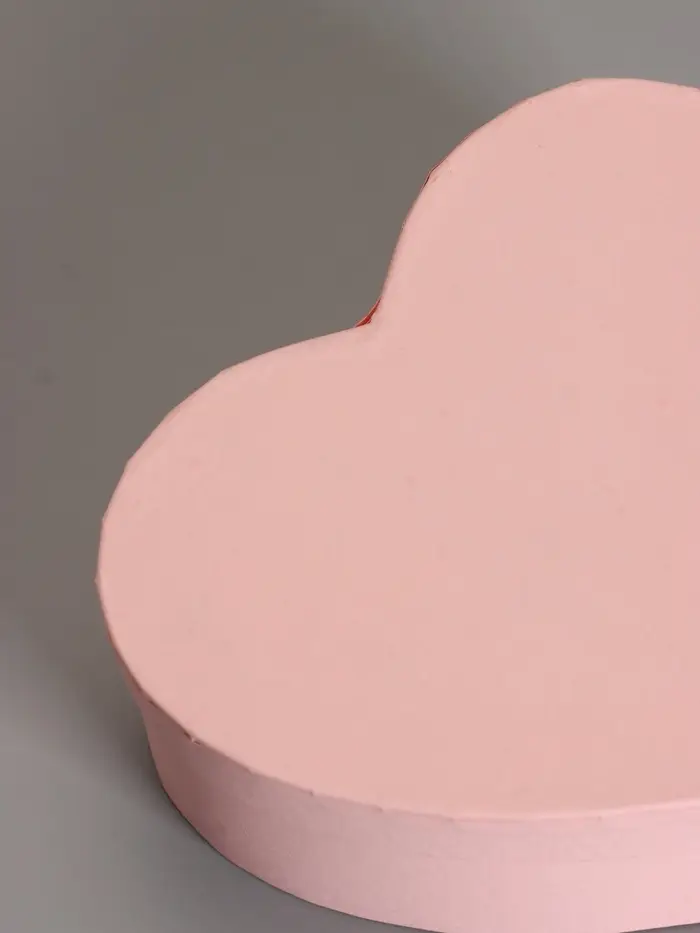 Набор коробок 3 в 1 сердца 22 х 20 х 9;  18.5 х 17 х 7.5; 16 х 14 х 6 см