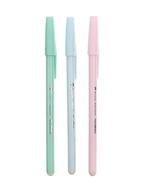 Ручка шариковая BrunoVisconti OneWrite Zefir, 1.0мм, стерж/син МИКС Ручка шариковая BrunoVisconti OneWrite Zefir, 1.0мм, стерж/син МИКС