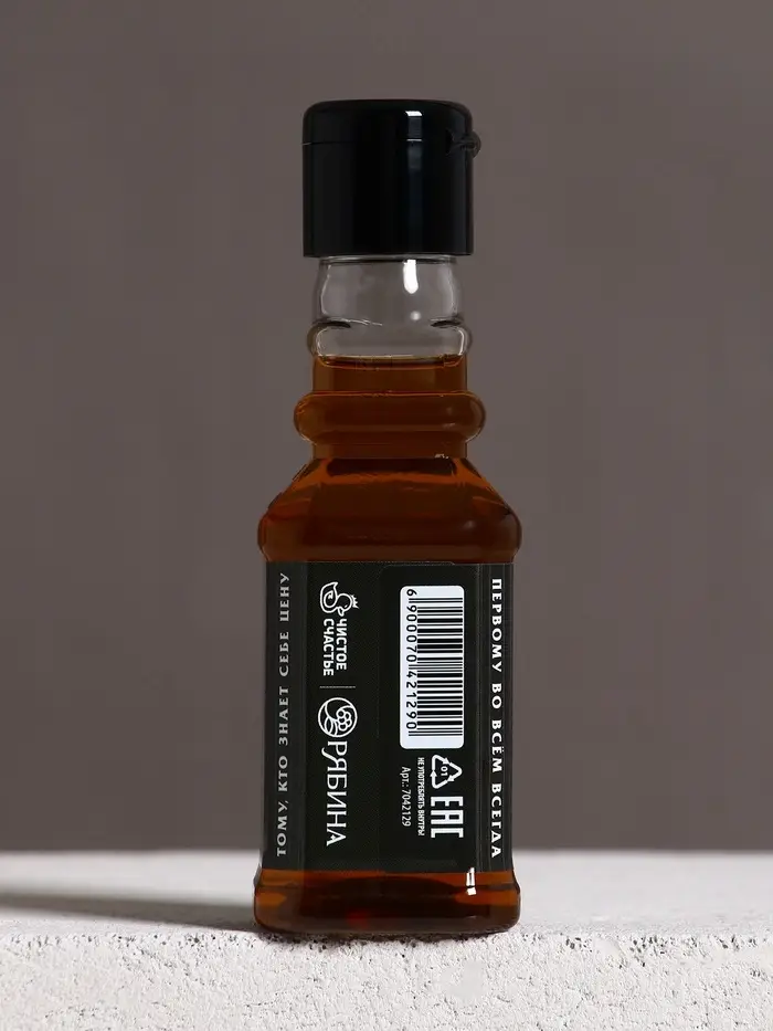 Гель для душа во флаконе виски &laquo;Крутой мужик&raquo;, 100 мл, аромат древесный