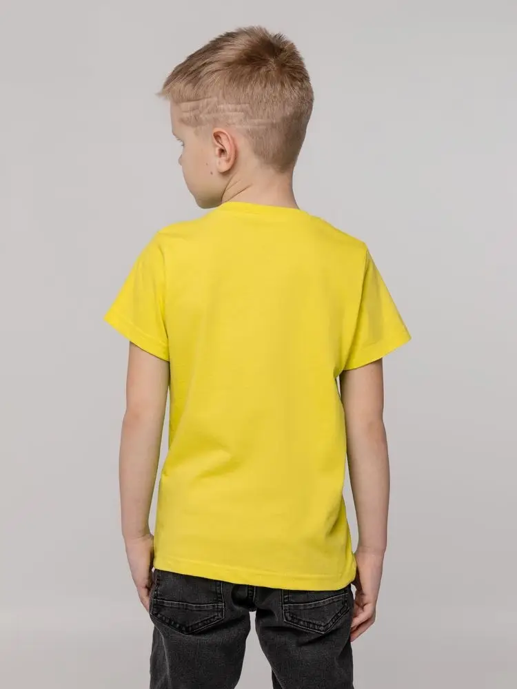 Футболка детская T-Bolka Kids, желтая, 14 лет